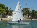 Brazilian sail in Trogir